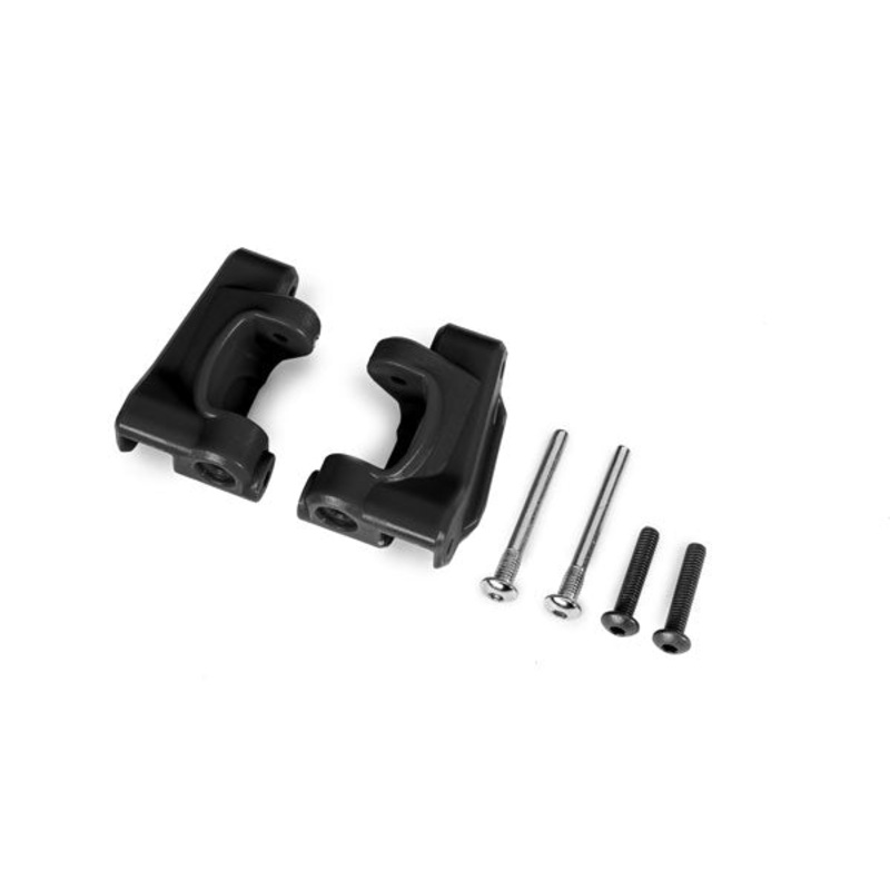 TRAXXAS 9135 Caster blocks (c-hubs), extreme heavy duty, (left & right)/ 3x26mm hinge pins (2)/ 3x15mm BCS (2) (for use with #9182 upgrade kit) (Copy) (Copy)