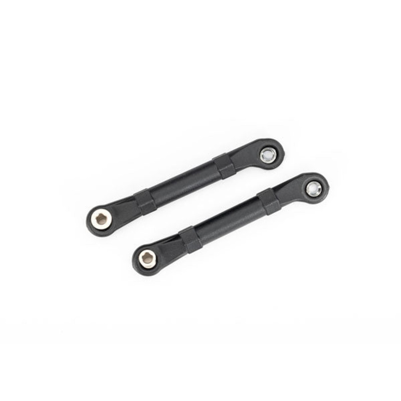 TRAXXAS 9190 Camber links, rear (molded composite) (56mm center to center) (2) (assembled with hollow balls) (for use with #9182 upgrade kit)