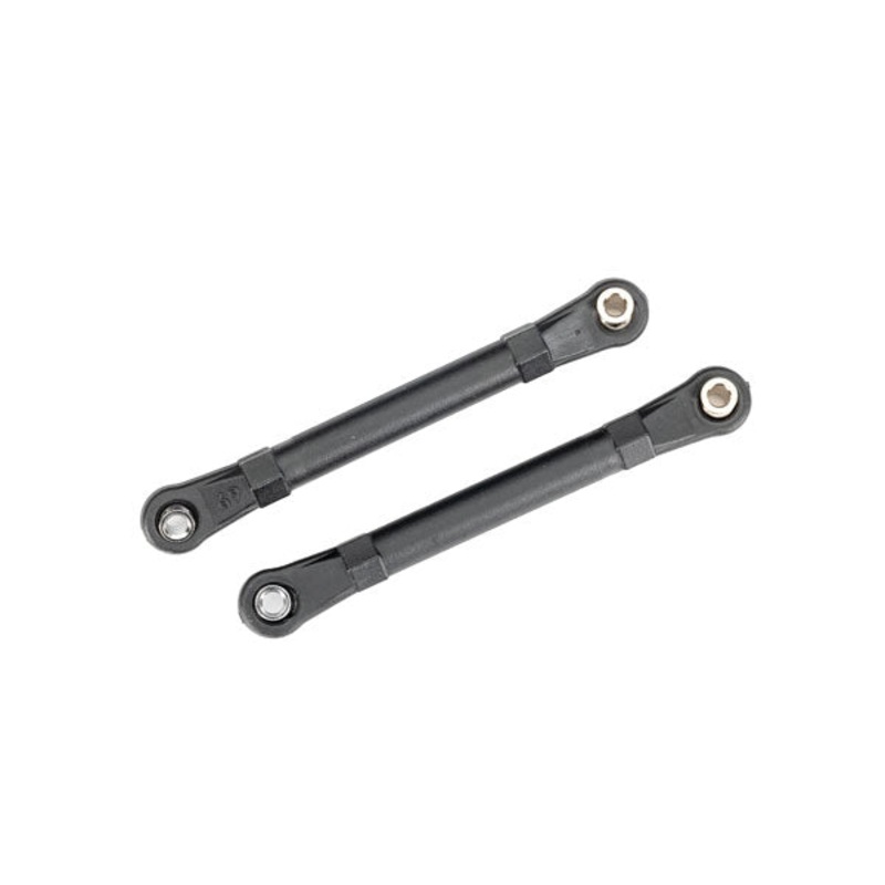 TRAXXAS 9195 Camber links, front (molded composite) (69mm center to center) (2) (assembled with hollow balls) (for use with #9180 or 9181 upgrade kit)