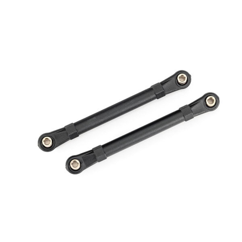 TRAXXAS 9196 Toe links (molded composite) (78mm center to center) (2) (assembled with hollow balls) (for use with #9180 or 9181 upgrade kit)
