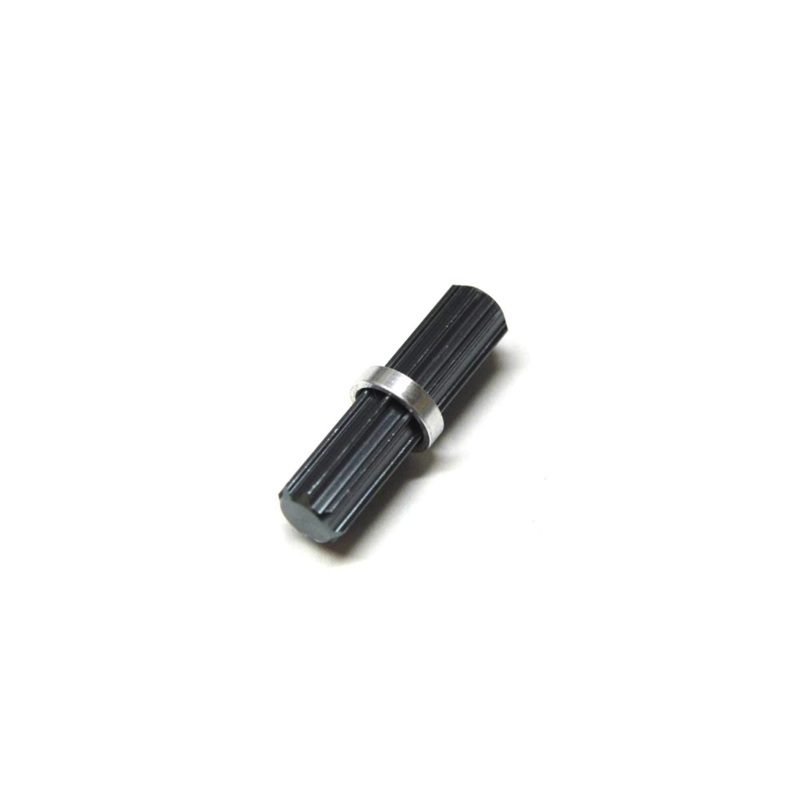 STRC STA31397GM CNC Machined Aluminum Front Center Driveshaft Spline for Axial SCX10 II (1) Gunmetal