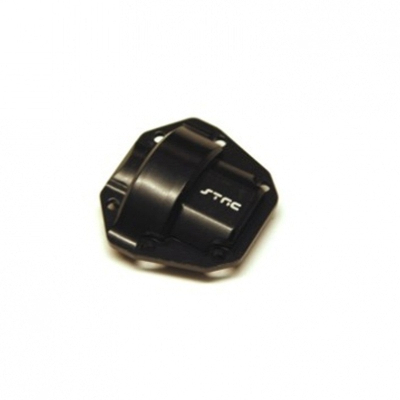 STRC STH116866BK Aluminum Diff Cover : HPI Venture Black