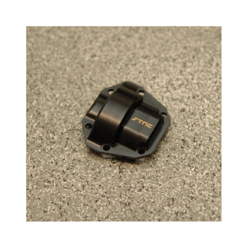 STRC STH116866BR Brass Diff Cover : HPI Venture Black