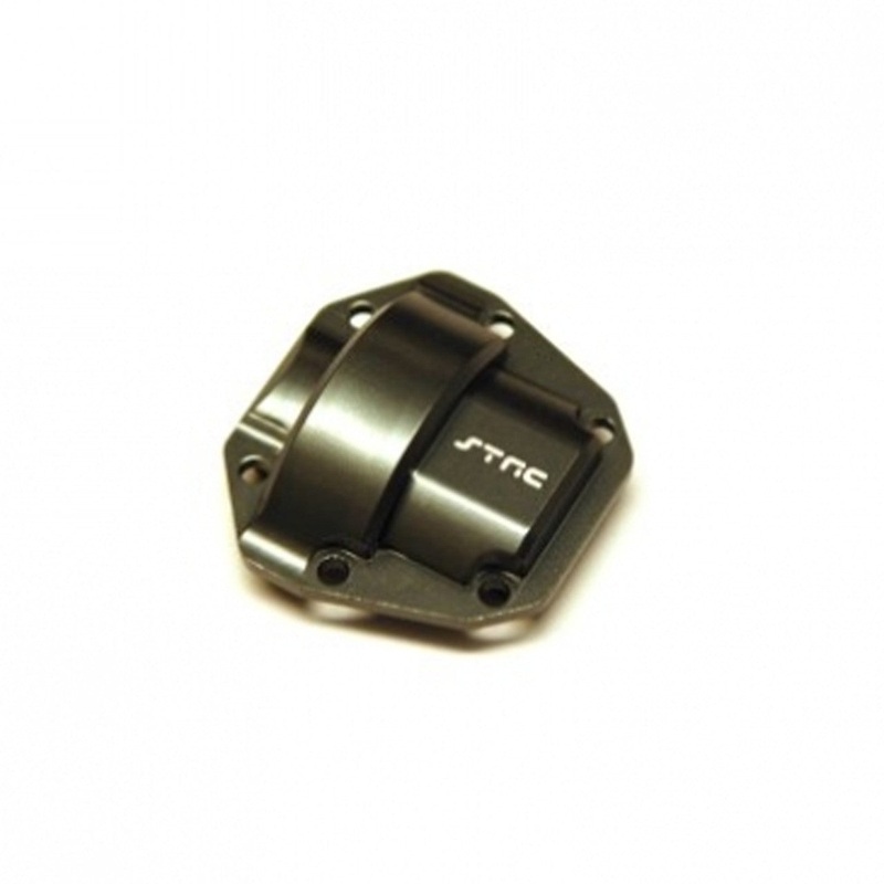 STRC STH116866GM Aluminum Diff Cover : HPI Venture Gun Metal