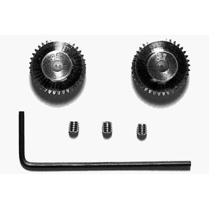 TAMIYA 53406 RC 0.4 ALUMINUM GEAR (36/37)