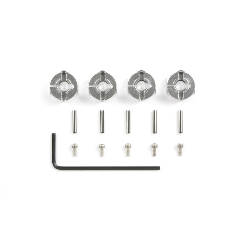 TAMIYA 53569 RC CLAMP TYPE ALUM WHEEL HUB 6mm