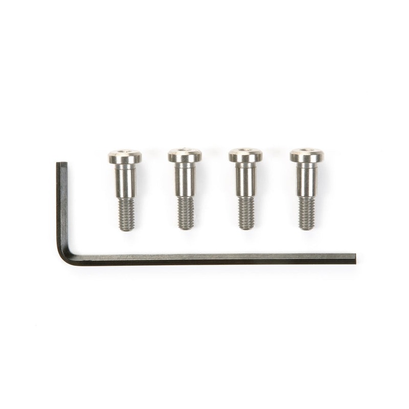 TAMIYA 54409 RC LOW FRICTION STEP SCREW 3X14Mm (4Pcs)