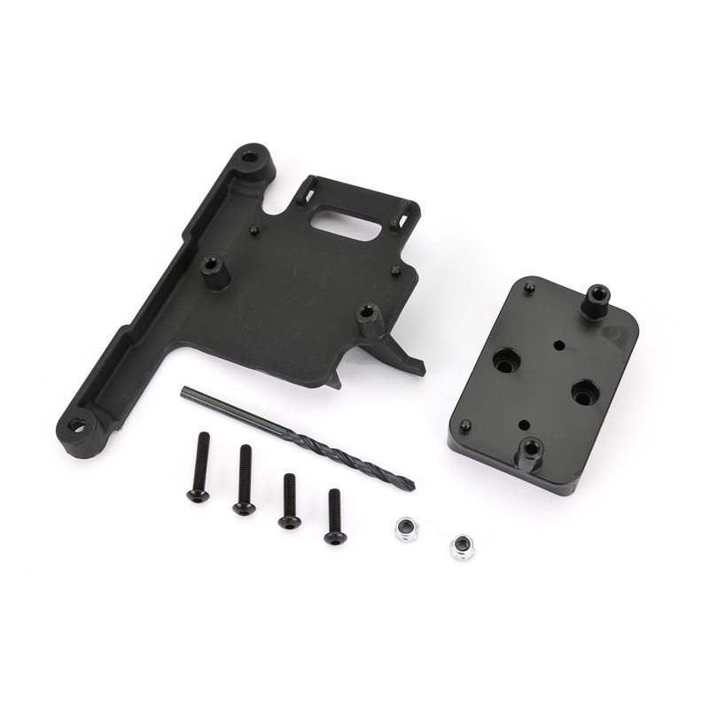 TRAXXAS 6554X Mount, telemetry expander (fits Rustler, Bandit, Slash 2WD)
