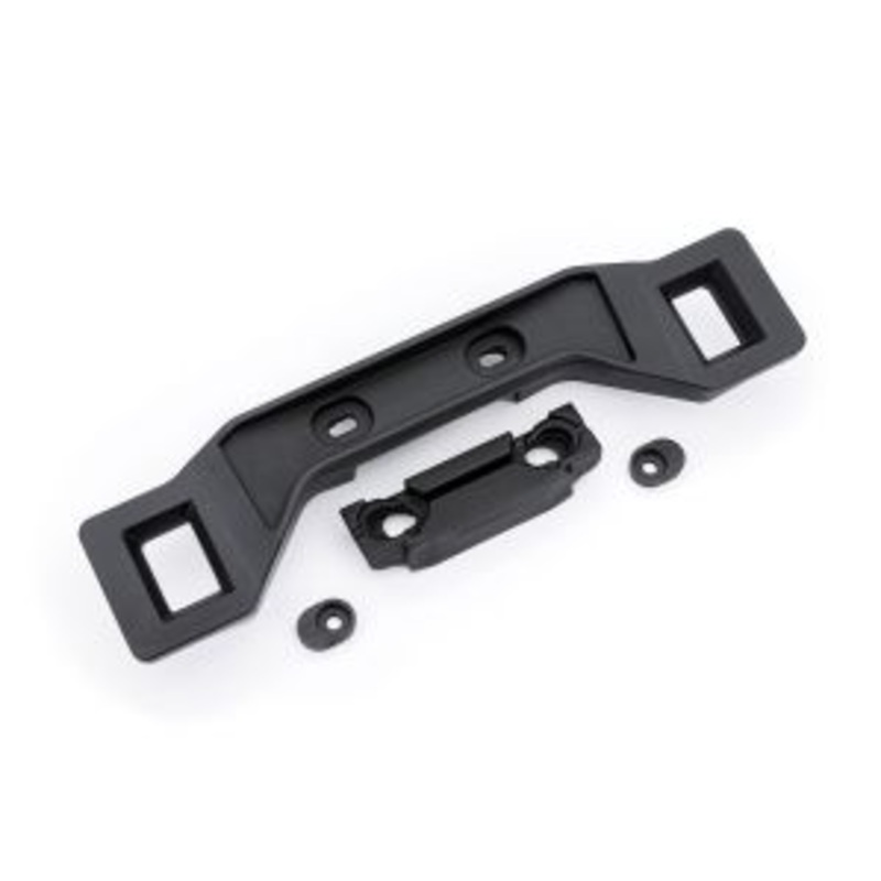 TRAXXAS 6976 Body mount, front/ adapter, front/ inserts (2) (for clipless body mounting)