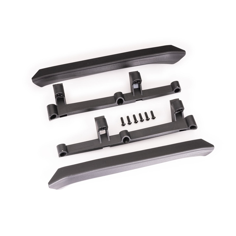 TRAXXAS 7419 Side trim (left & right)/ trim retainers (left & right) (fits #7412 series bodies)