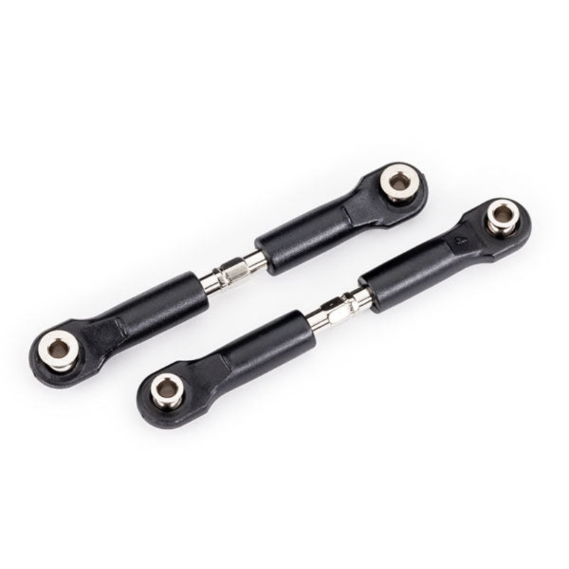 TRAXXAS 7431 Turnbuckles, camber link, 49mm (63mm center to center) (assembled with rod ends and hollow balls) (1 left, 1 right)