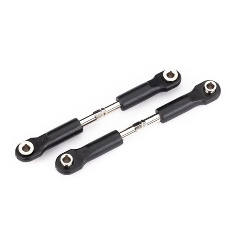 TRAXXAS 7432  Turnbuckles, camber link, 49mm (72mm center to center) (assembled with rod ends and hollow balls) (1 left, 1 right)