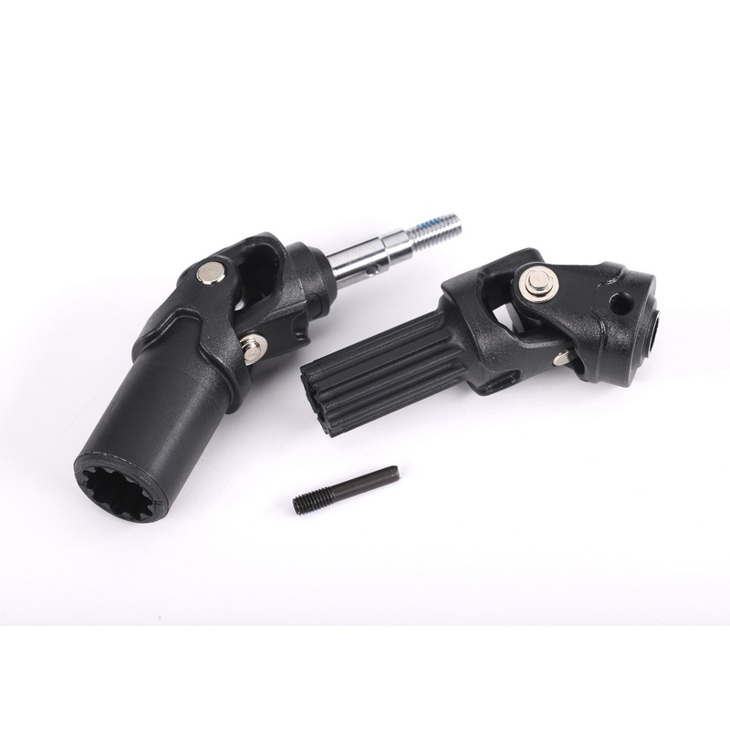 TRAXXAS 7450 Driveshaft assembly, front, extreme heavy duty with 6mm axle (1)/ screw pin (1) (left or right) (fully assembled, ready to install)