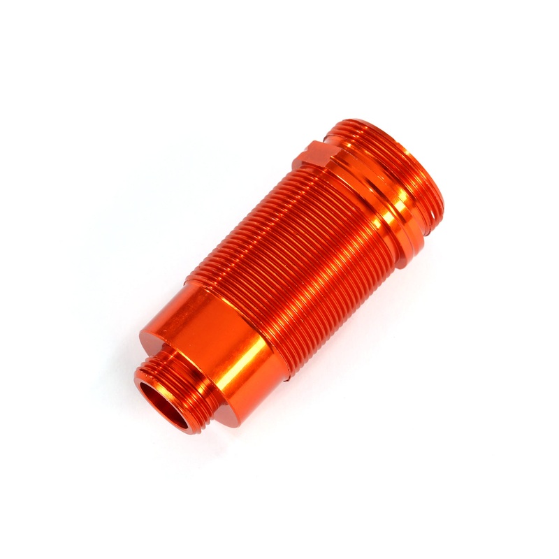 TRAXXAS 7466A Body, GTR long shock, aluminum (orange-anodized) (PTFE-coated bodies) (1)