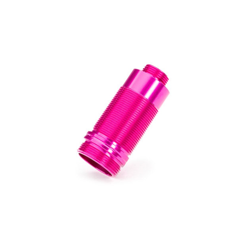 TRAXXAS 7466PINK Body, GTR long (pink-anodized, PTFE-coated aluminum) (1)