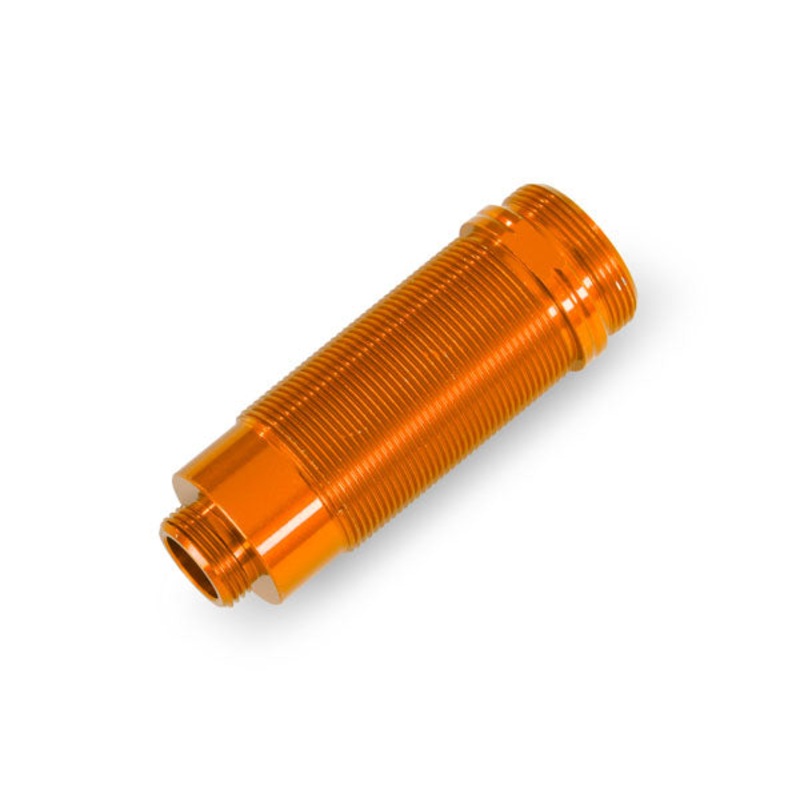 TRAXXAS 7467A Body, GTR xx-long shock, aluminum (orange-anodized) (PTFE-coated bodies) (1)
