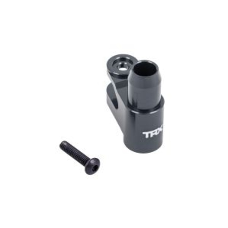TRAXXAS 7747-GRAY Servo horn, steering, 6061-T6 aluminum (gray-anodized)