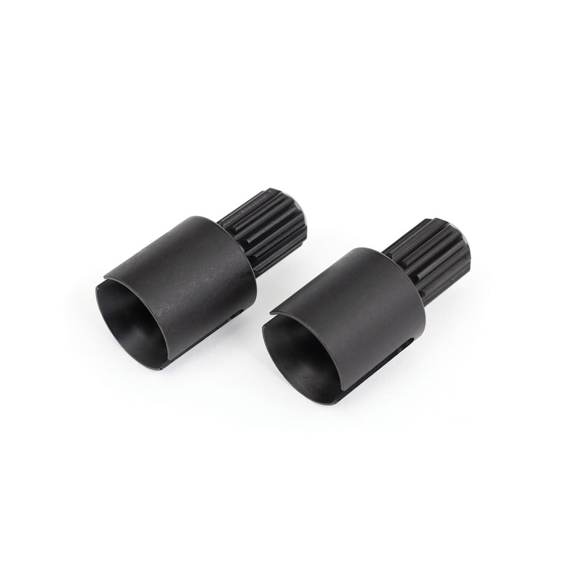 TRAXXAS 7754R Drive cup, steel, extreme heavy duty (2)/ 3x8mm CS, heavy duty (2) (use only with #7750X driveshaft) (machined, heat treated)