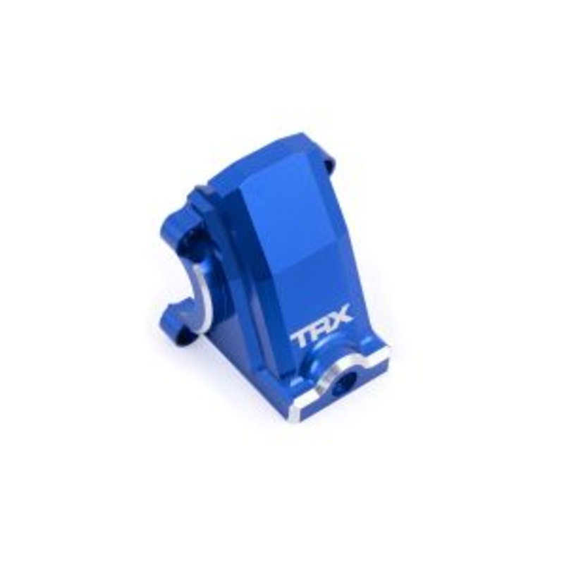 TRAXXAS 7780-BLUE Housing, differential (front/rear), 6061-T6 aluminum (blue-anodized)