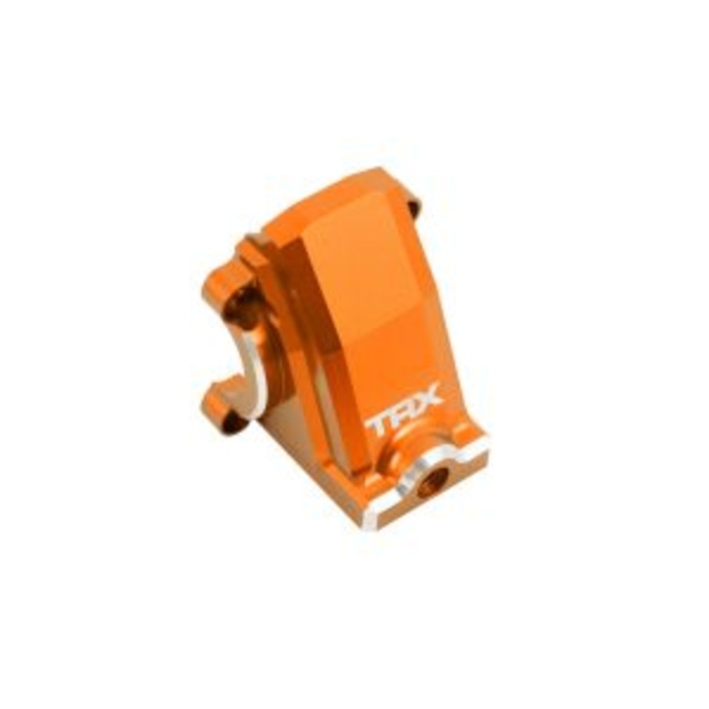 TRAXXAS 7780-ORANGE Housing, differential (front/rear), 6061-T6 aluminum (orange-anodized)