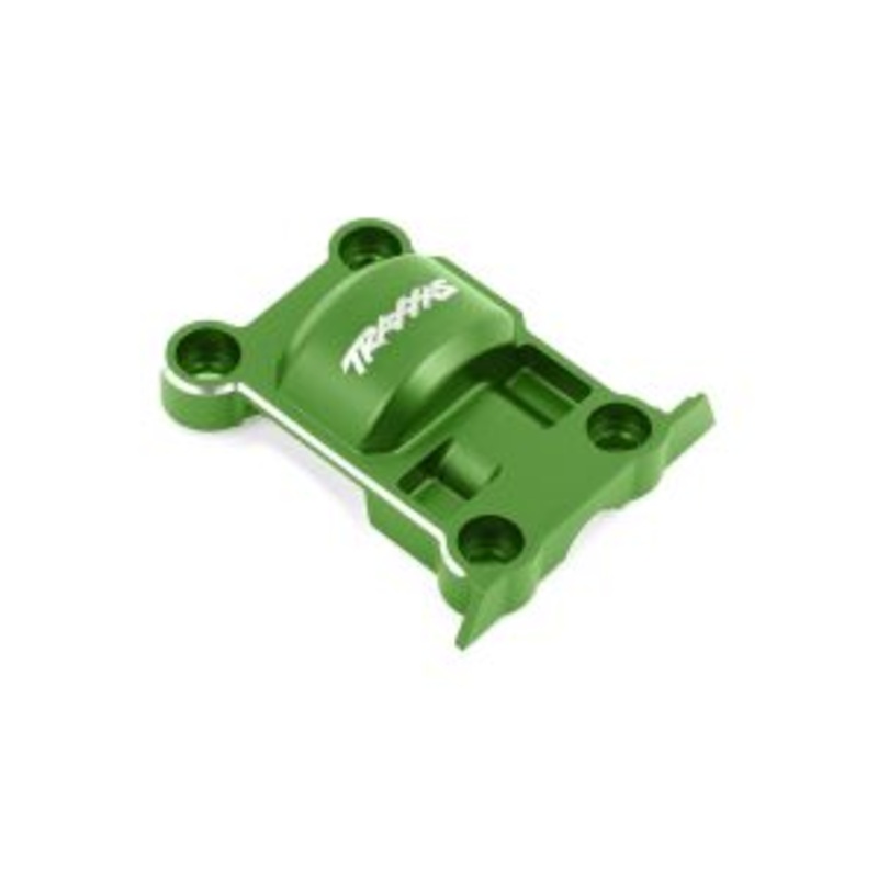 TRAXXAS 7787-GREEN Cover, gear (green-anodized 6061-T6 aluminum)