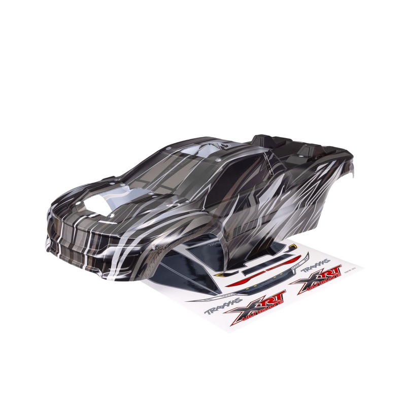 TRAXXAS 7869X Body, XRT Ultimate, ProGraphic (graphics are printed, requires paint & final color application)/ decal sheet