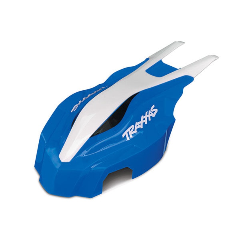 TRAXXAS 7912 Canopy Front Blue/White Aton