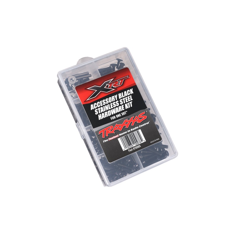TRAXXAS 7998X XRT Stainless Hardware Kit
