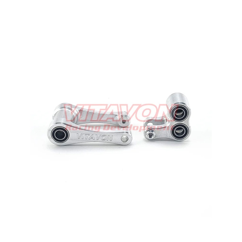 VITAVON PROM001 CNC Aluminum#7075 KNUCKLE AND PULL ROD For LOSI FXR MOTORCYCLE 1/4 PROMOTO MX LOS264001