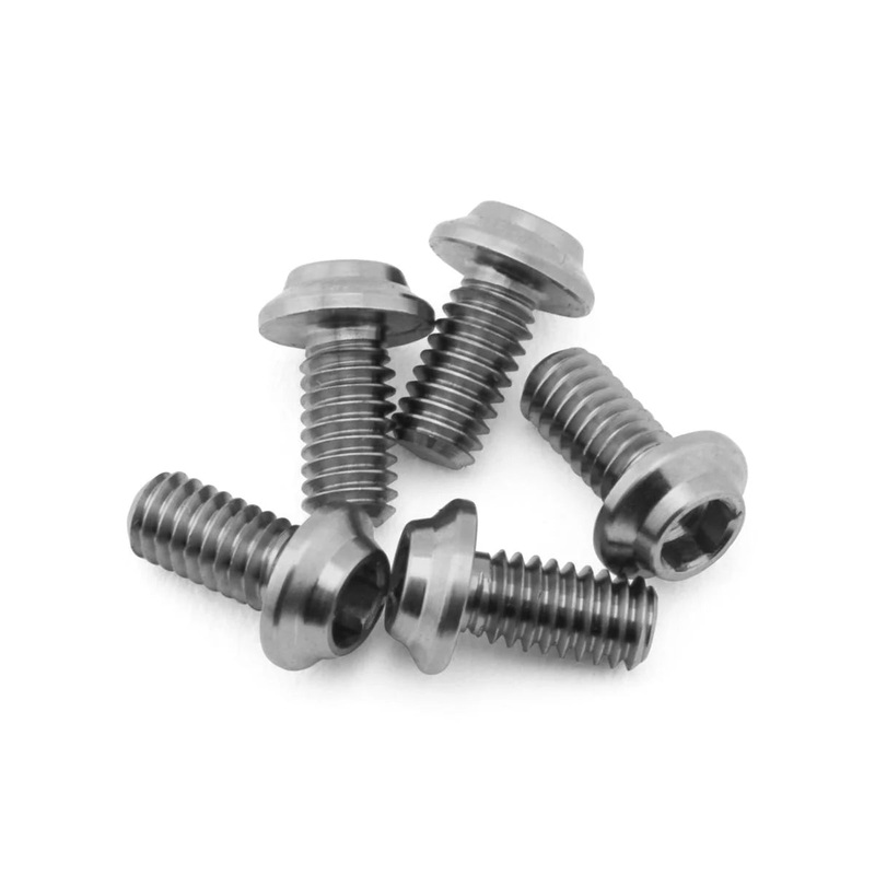 1 UP 72206-5 Titanium Pro Duty LowPro Head Screws (5) (2.5x6mm)