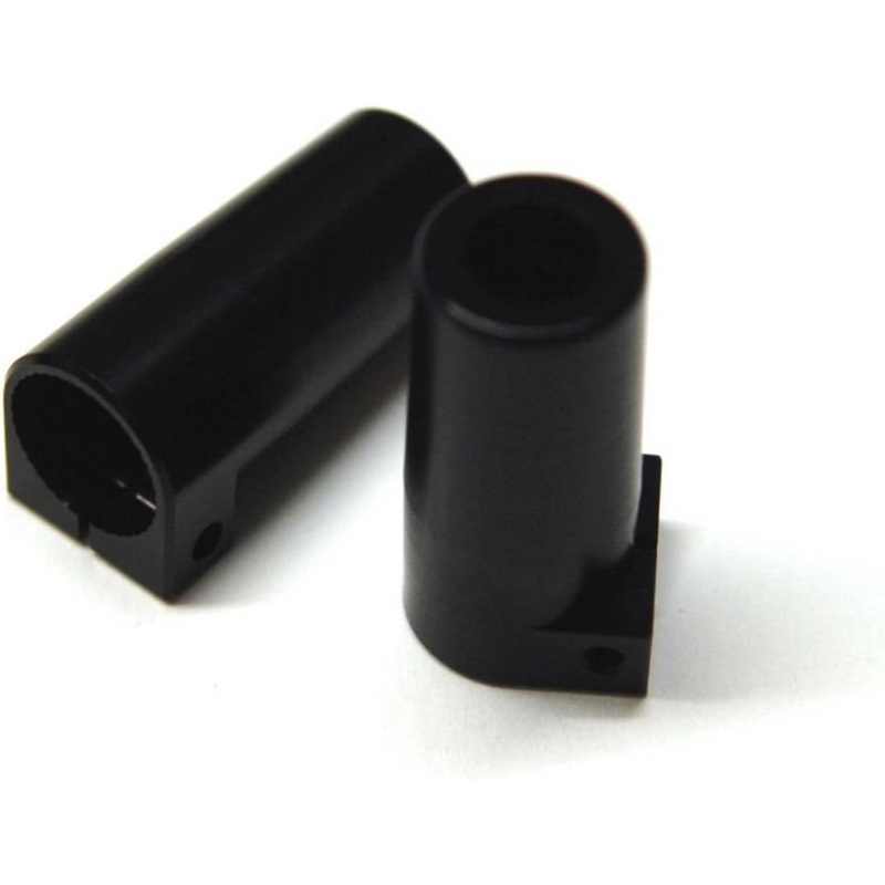 STRC STA31383BK ST RACING CONCEPTS Aluminum Rear Lock-Out for Axial SCX10 II (Pair) Black