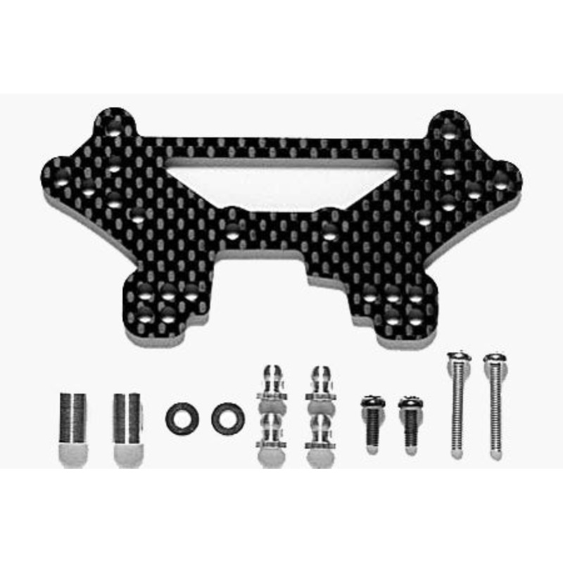 TAMIYA 53461 RC TA04 CARBON DAMPER STAY Rear