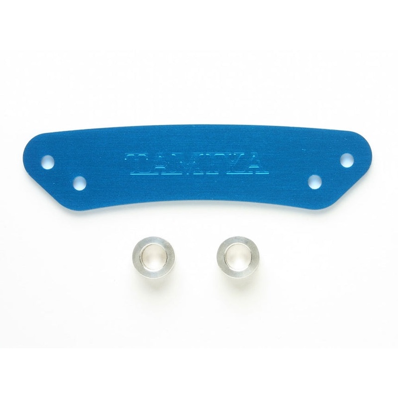 TAMIYA 53682 RC ALUMINUM BUMPER STOPPER Tt-01, Tgs
