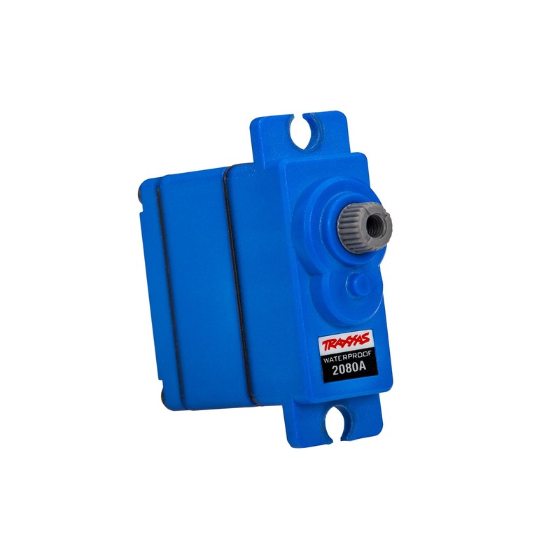 TRAXXAS 2080A Servo, micro, waterproof 1/16th