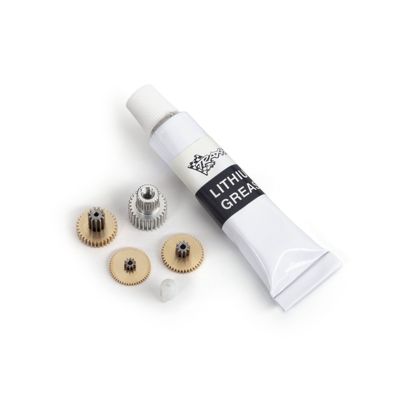 TRAXXAS 2082R Gear set, metal (for 2080R waterproof micro servo)