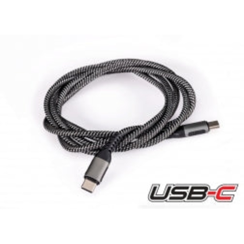 TRAXXAS 2916 Power cable, USB-C, 100W (high output), 5 ft. (1.5m)