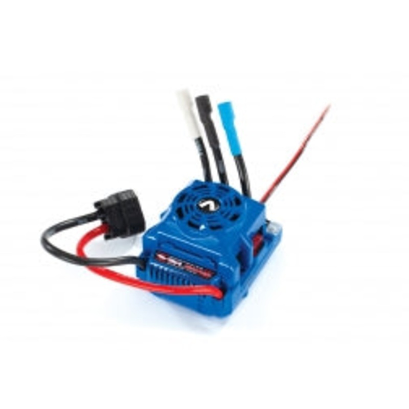 TRAXXAS 3465T  Velineon VXL-4s High Output Electronic Speed Control, waterproof (brushless) (fwd/rev/brake)
