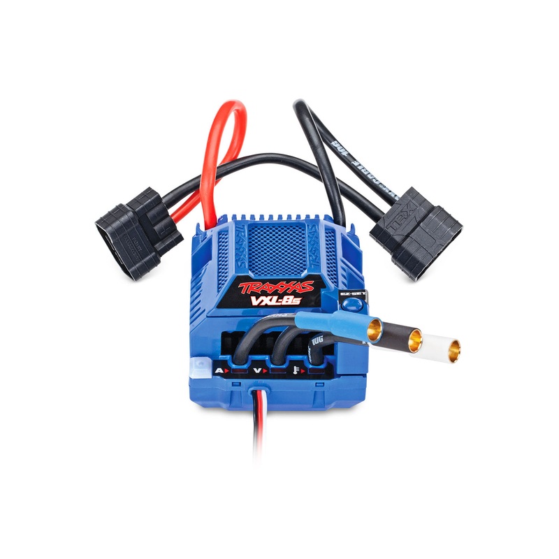 TRAXXAS 3496T Velineon VXL-8s Electronic Speed Control, waterproof (brushless) (fwd/rev/brake)