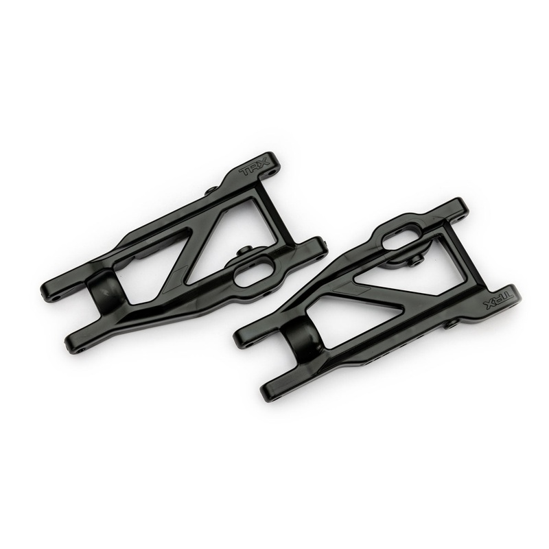 TRAXXAS 3655-BLK Black Heavy-Duty Suspension Arms (L&R)