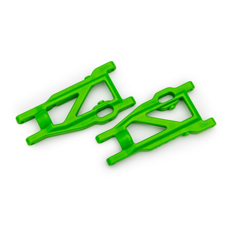 TRAXXAS 3655-GREEN Green Heavy-Duty Suspension Arms (L&R)