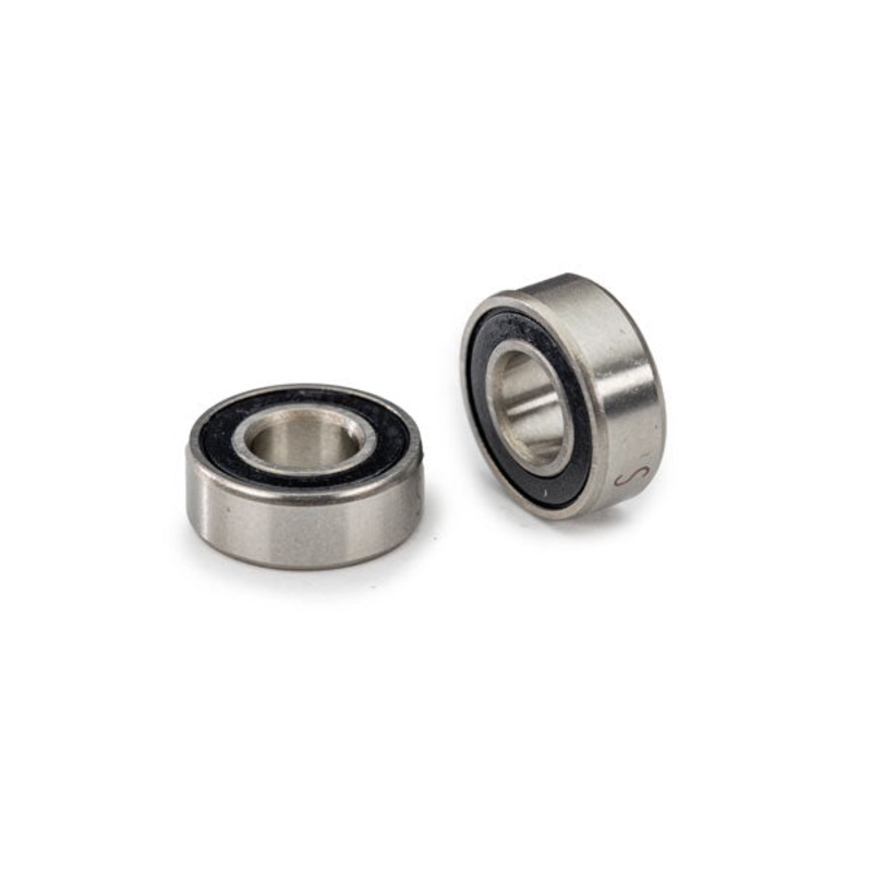 TRAXXAS 5116X Ball bearing, black rubber sealed, stainless (5x11x4mm) (2)