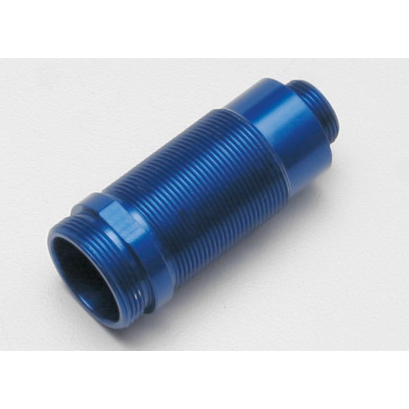TRAXXAS 5467A Body, GTR shock (aluminum, blue-anodized) (1)