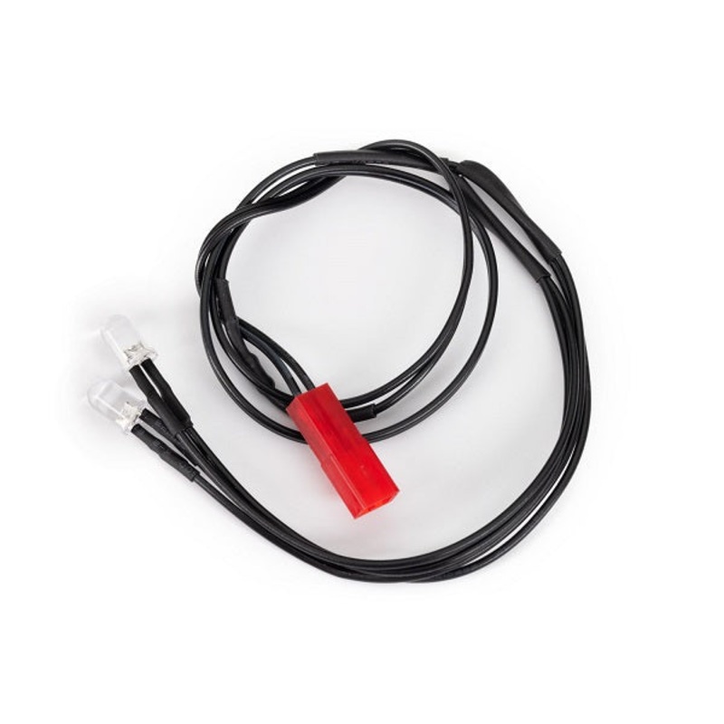 TRAXXAS 5893  LED light harness, rear (requires #5838, 6737X, or 6836 rear bumper)