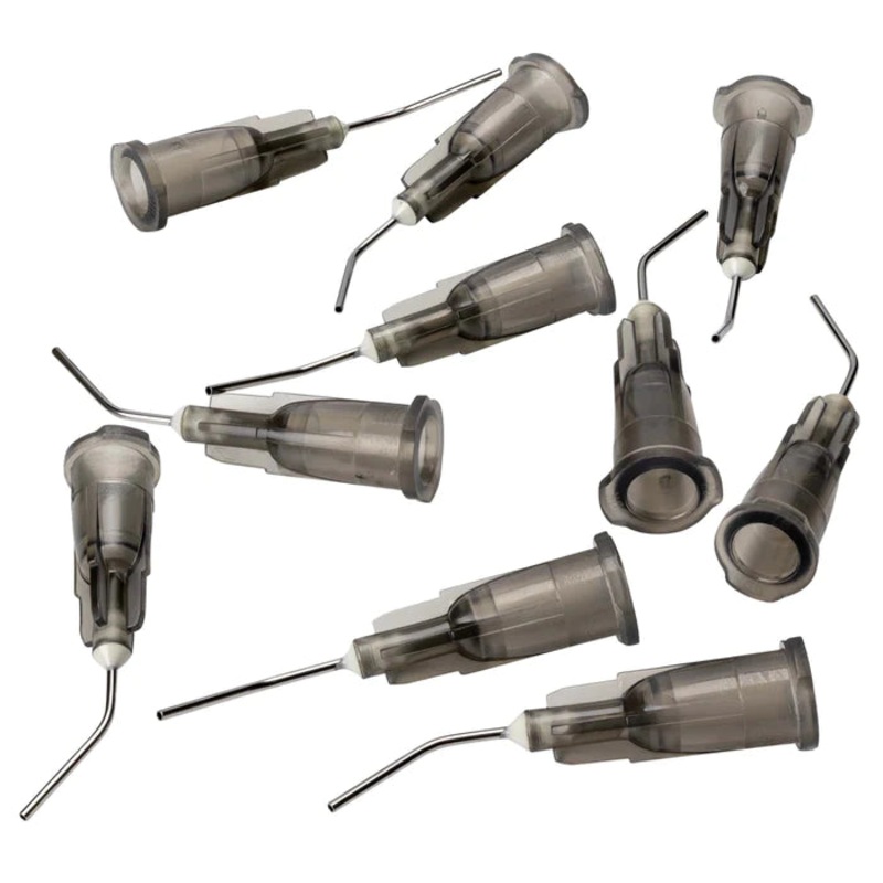 1 UP 10203 1UP Racing HD Curved Steel CA Glue Tips (Medium Glue) (10)