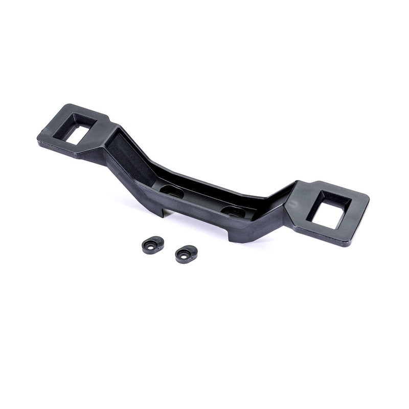 TRAXXAS 10124 Body mount, front/ adapter, front/ inserts (2) (for clipless body mounting)