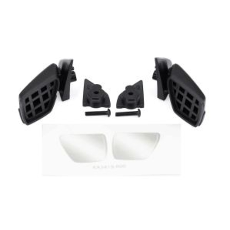 TRAXXAS 10143 Side mirrors (left & right)/ mirror mounts (left & right)/ 3x14mm BCS (2) (attaches to #10111 body)