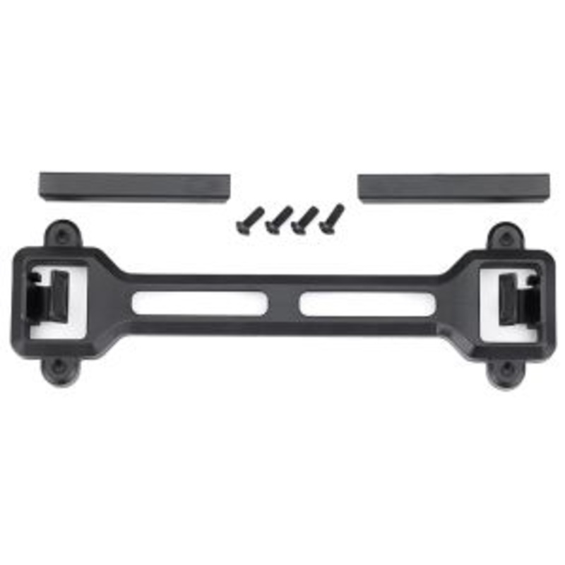 TRAXXAS 10144 Latch, body mount, rear/ rear latch mount (2)/ 3x8mm BCS (4) (for clipless body mounting) (attaches to #10111 body)