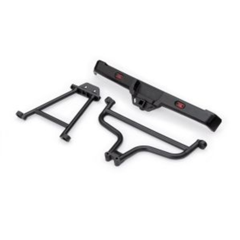 TRAXXAS 10152 Bumper, rear/ bumper mounts, rear (upper & lower) (fits Ford Raptor R)
