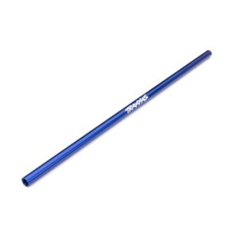 TRAXXAS 10155 Driveshaft, center, 6061-T6 aluminum (blue-anodized) (274mm)