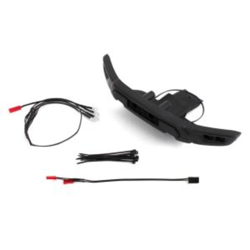 TRAXXAS 10190 LED light set, Ford Raptor R (contains front bumper with LED light bar and headlights harness) (fits #10111 series bodies)